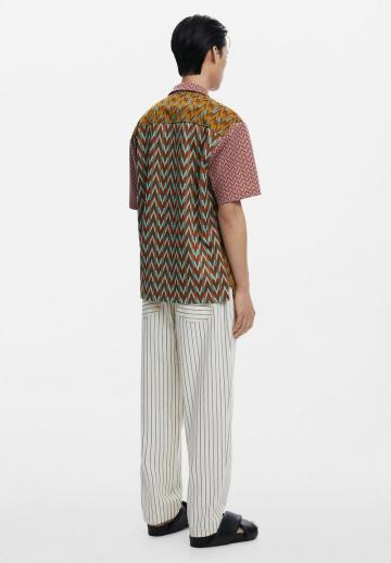 Рубашка с коротким рукавом