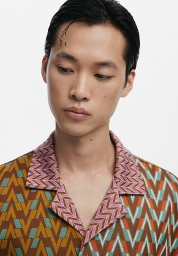 Рубашка с коротким рукавом