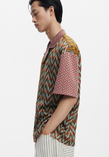 Рубашка с коротким рукавом