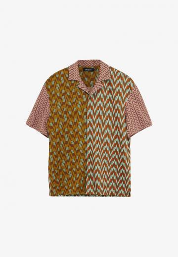 Рубашка с коротким рукавом