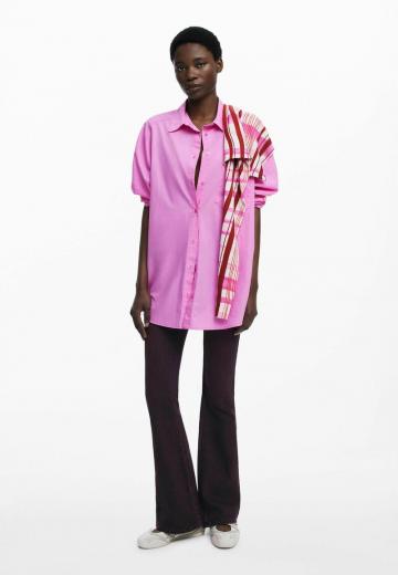 Длинная блузка