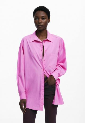 Длинная блузка