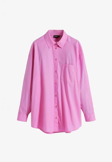 Длинная блузка