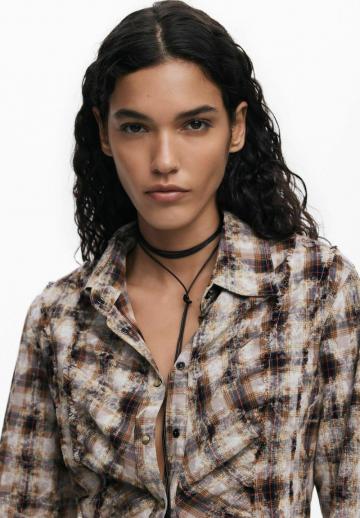 Блузка-рубашка