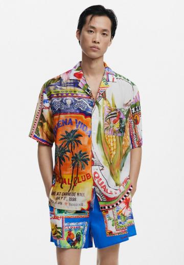 Рубашка с коротким рукавом