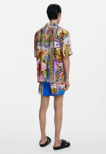 Рубашка с коротким рукавом