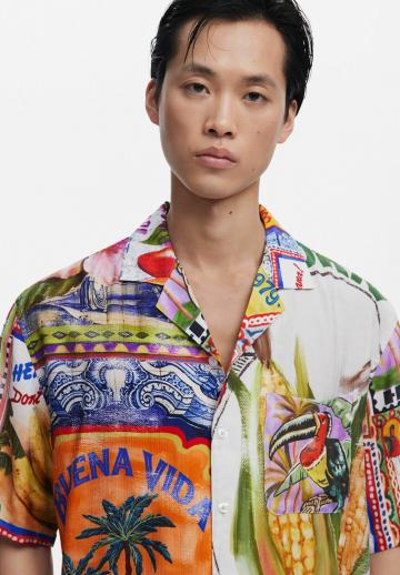 Рубашка с коротким рукавом