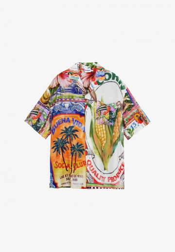 Рубашка с коротким рукавом