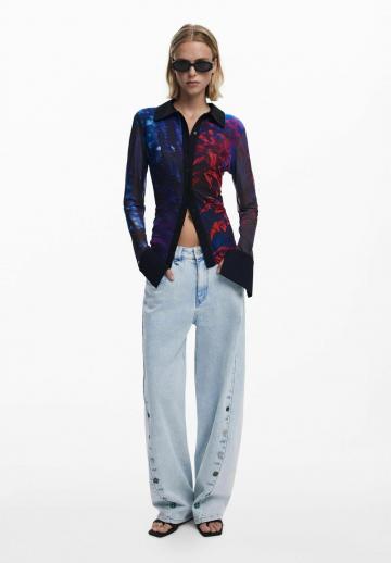 Шифоновая блузка