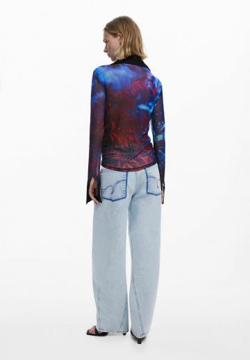 Шифоновая блузка