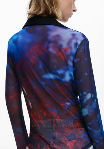 Шифоновая блузка