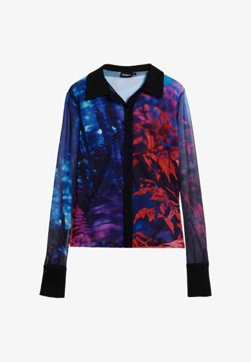 Шифоновая блузка