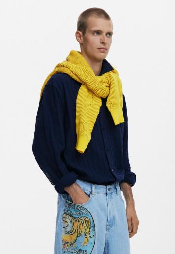 Прямые джинсы