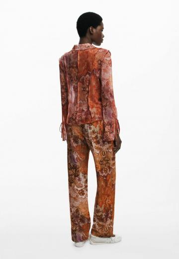 Шифоновая блузка