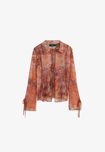 Шифоновая блузка