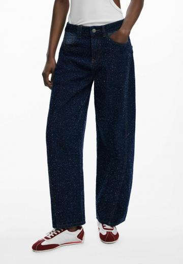 Свободные джинсы