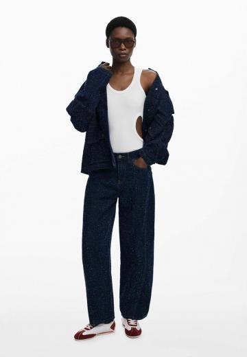 Свободные джинсы