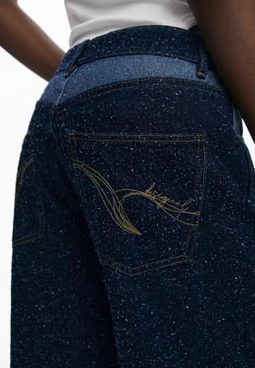 Свободные джинсы