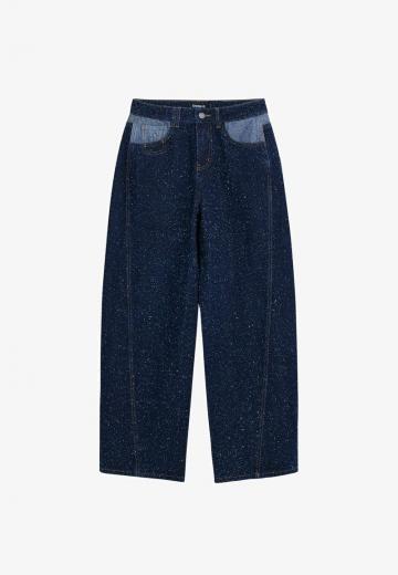 Свободные джинсы