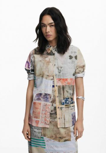 Блузка-рубашка