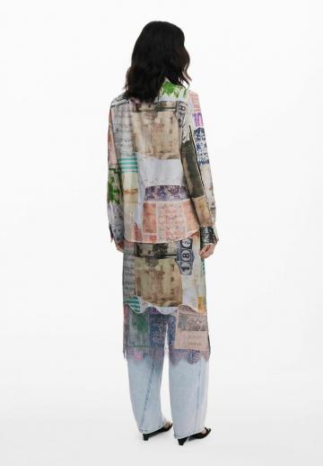 Блузка-рубашка