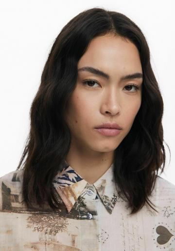 Блузка-рубашка