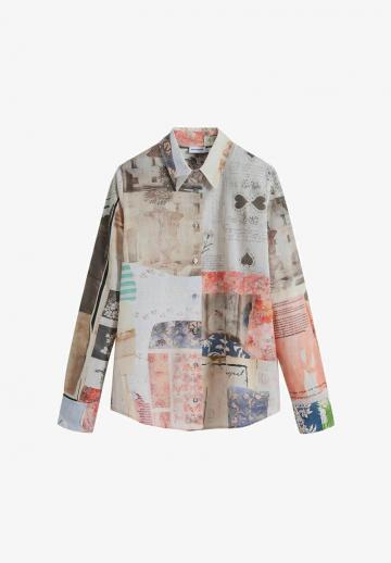 Блузка-рубашка