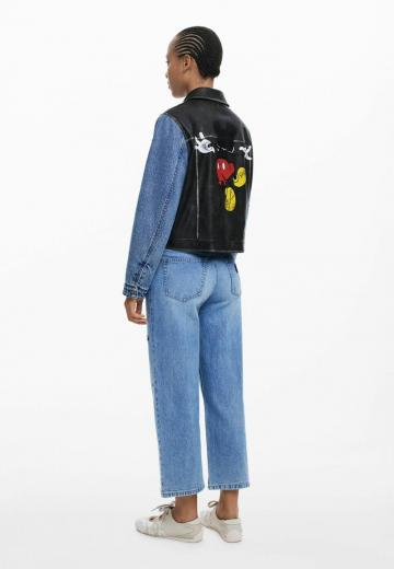 Прямые джинсы