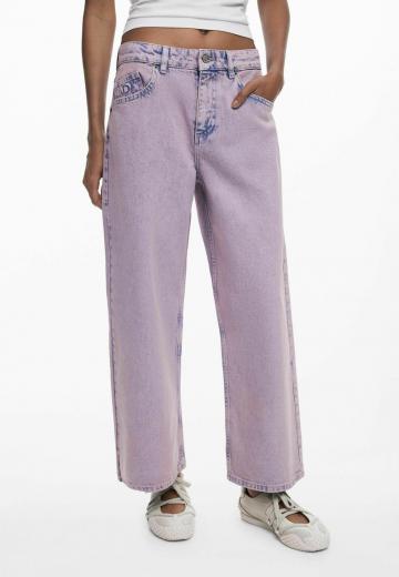 Свободные джинсы