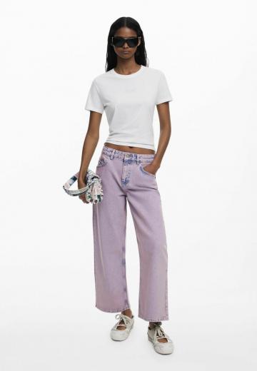 Свободные джинсы