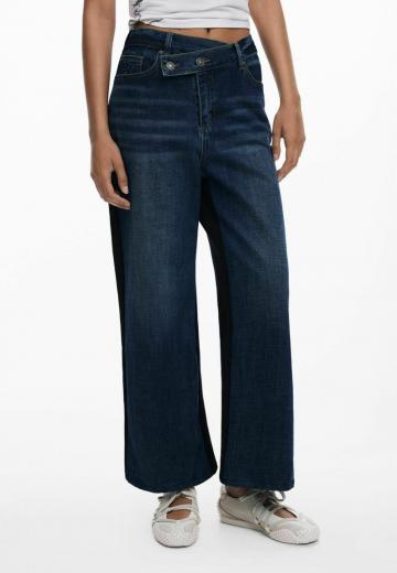 Свободные джинсы