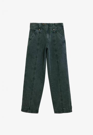 Прямые джинсы