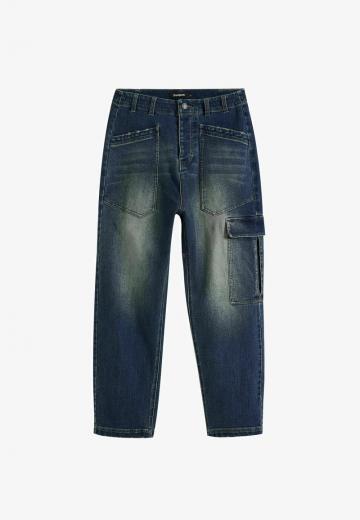 Прямые джинсы