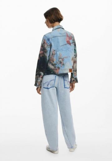 Джинсовая куртка