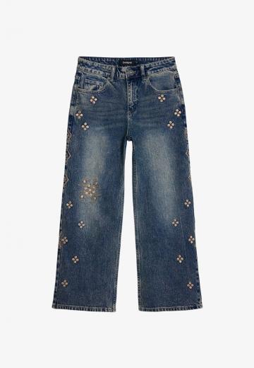 Короткие джинсы