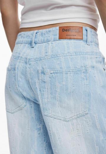 Свободные джинсы