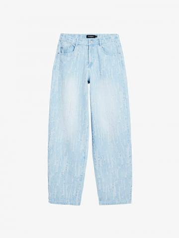 Свободные джинсы