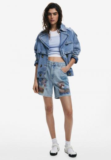 Джинсовая куртка