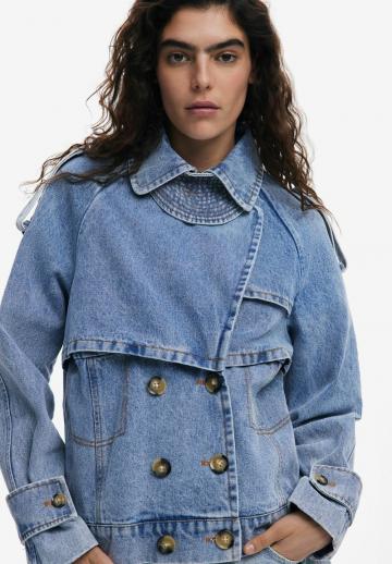 Джинсовая куртка