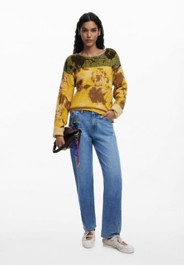 Прямые джинсы