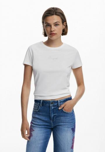 Короткие джинсы