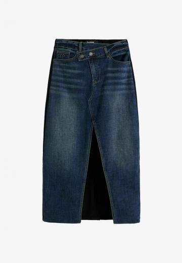 Джинсовая юбка