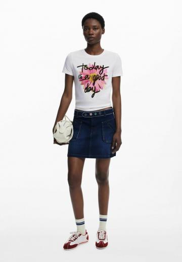 Джинсовая юбка