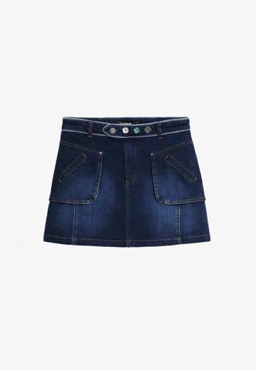 Джинсовая юбка