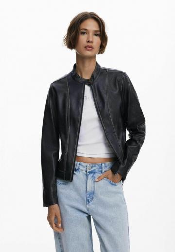 Кожаная куртка
