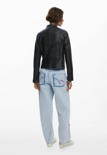 Кожаная куртка