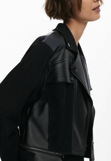 Кожаная куртка