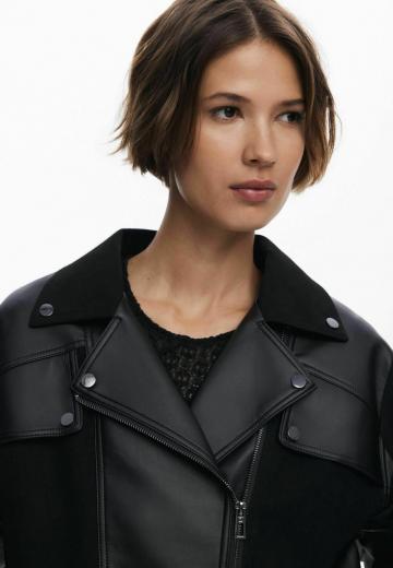 Кожаная куртка