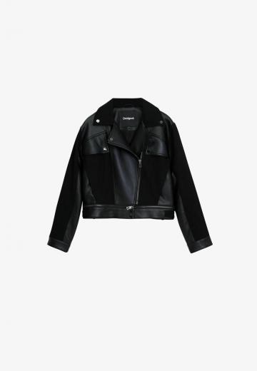 Кожаная куртка