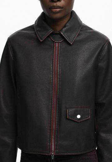 Кожаная куртка